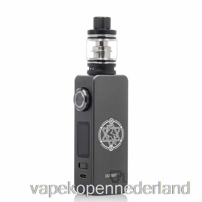 Elektronische Sigaret Vape Verloren Vape Centaurus M100 Starterkit Gunmetal Grijs